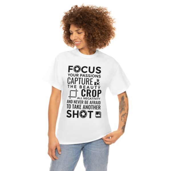 Unisex Heavy Cotton Tee - Image 3