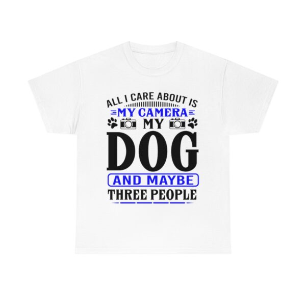 Unisex Heavy Cotton Tee - Image 2
