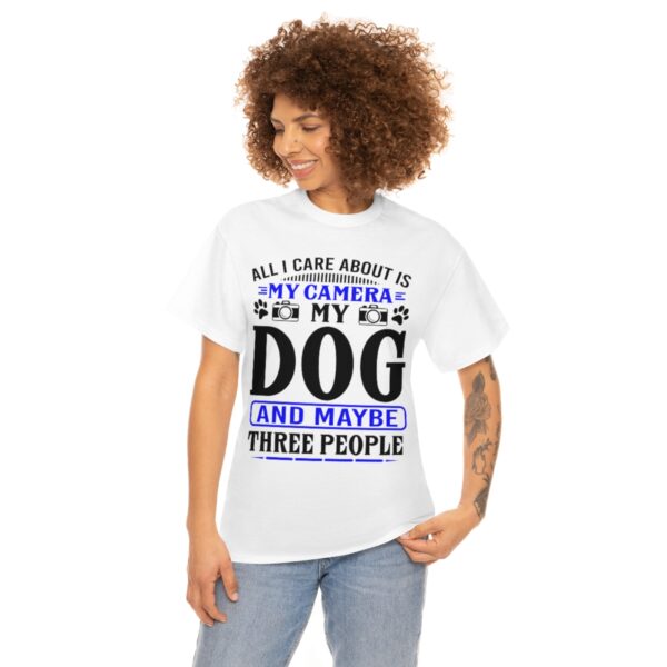 Unisex Heavy Cotton Tee - Image 3