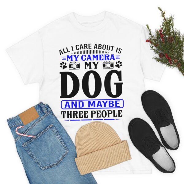 Unisex Heavy Cotton Tee - Image 4