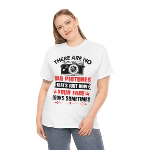 Unisex Heavy Cotton Tee - Image 2
