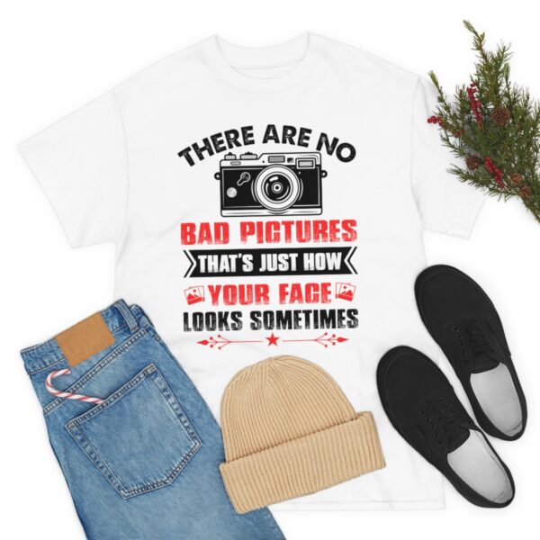 Unisex Heavy Cotton Tee - Image 4