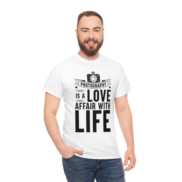 Unisex Heavy Cotton Tee - Image 2