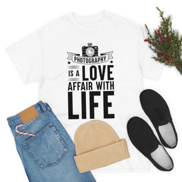 Unisex Heavy Cotton Tee - Image 3