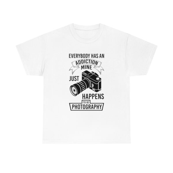 Unisex Heavy Cotton Tee - Image 2