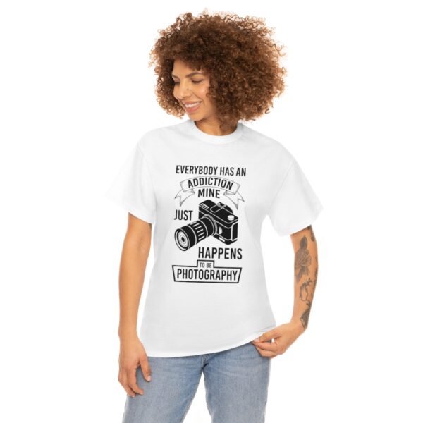 Unisex Heavy Cotton Tee - Image 3
