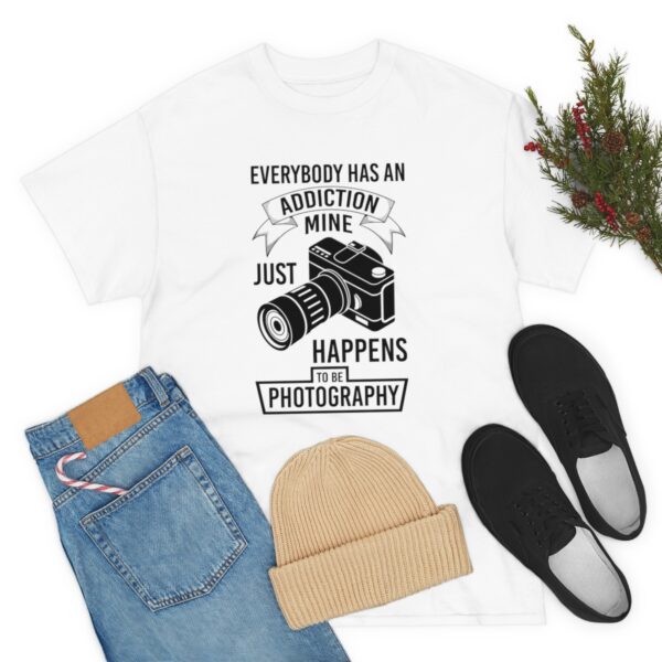 Unisex Heavy Cotton Tee - Image 4