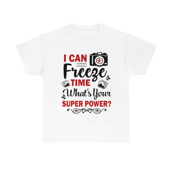 Unisex Heavy Cotton Tee - Image 2