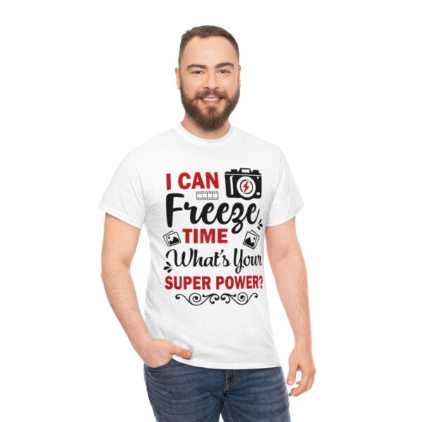 Unisex Heavy Cotton Tee - Image 3
