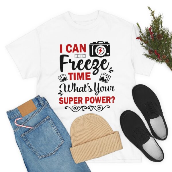Unisex Heavy Cotton Tee - Image 4