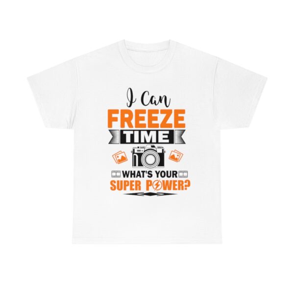 Unisex Heavy Cotton Tee - Image 2