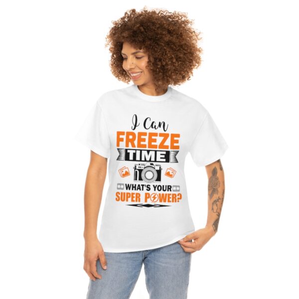 Unisex Heavy Cotton Tee - Image 3