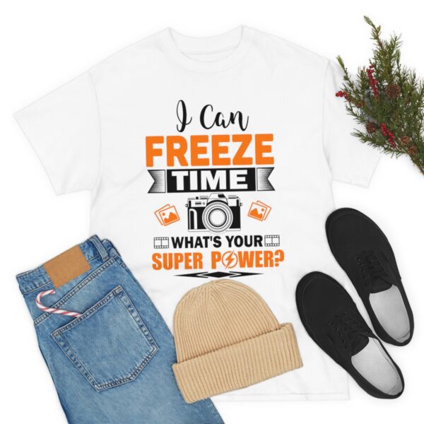 Unisex Heavy Cotton Tee - Image 4