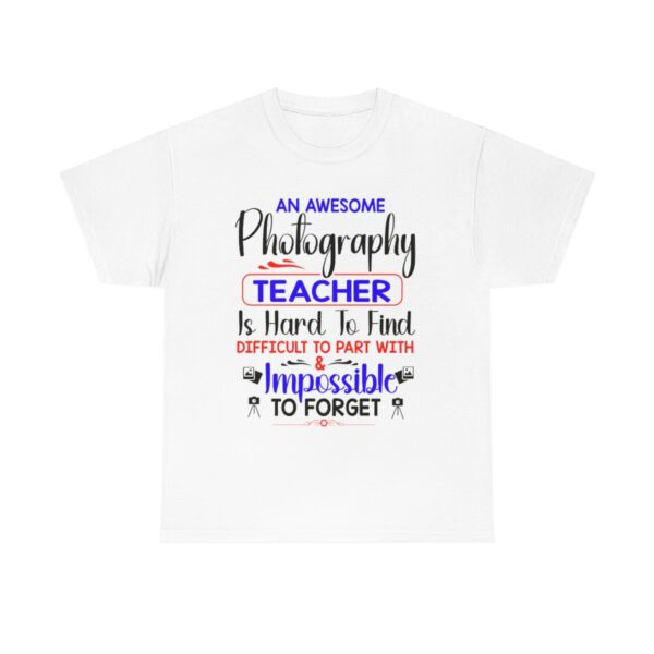 Unisex Heavy Cotton Tee - Image 2