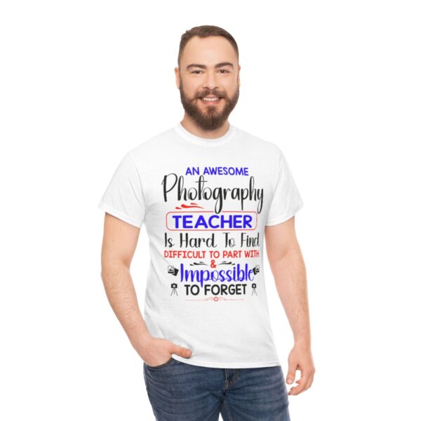 Unisex Heavy Cotton Tee - Image 3