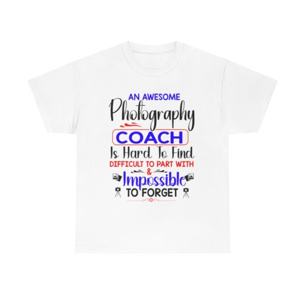 Unisex Heavy Cotton Tee - Image 2