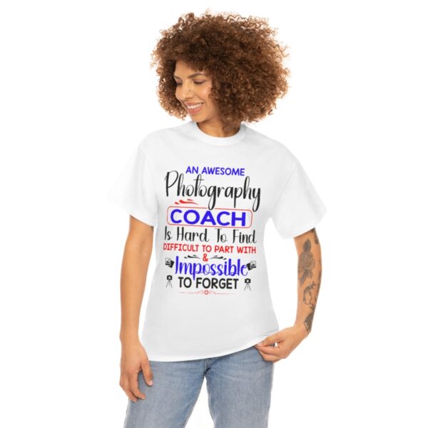 Unisex Heavy Cotton Tee - Image 3