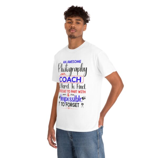 Unisex Heavy Cotton Tee - Image 4