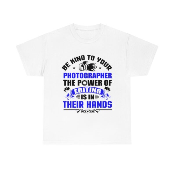 Unisex Heavy Cotton Tee - Image 2