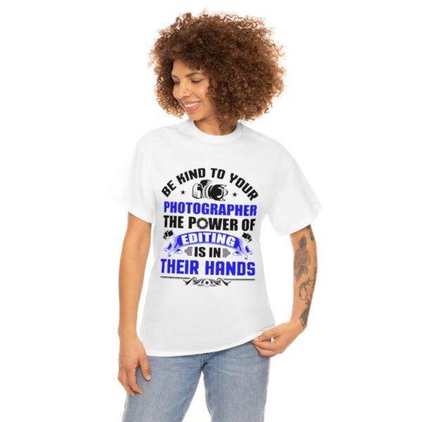 Unisex Heavy Cotton Tee - Image 3