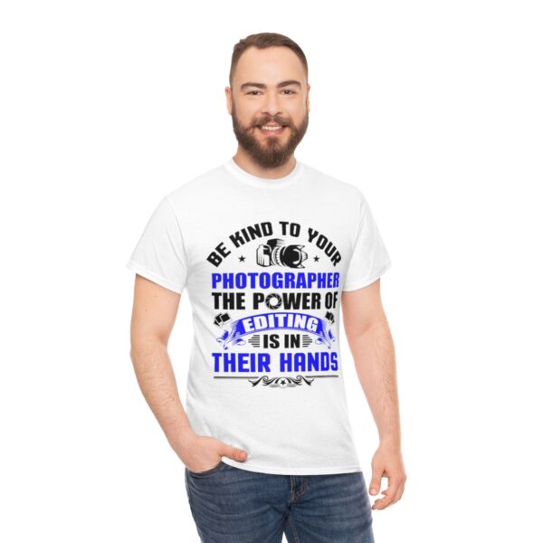 Unisex Heavy Cotton Tee - Image 4