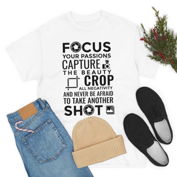 Unisex Heavy Cotton Tee