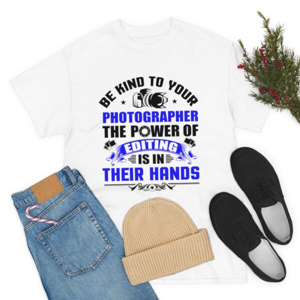 Unisex Heavy Cotton Tee - Image 5