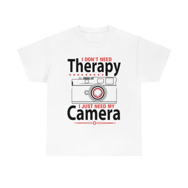 Unisex Heavy Cotton Tee - Image 2