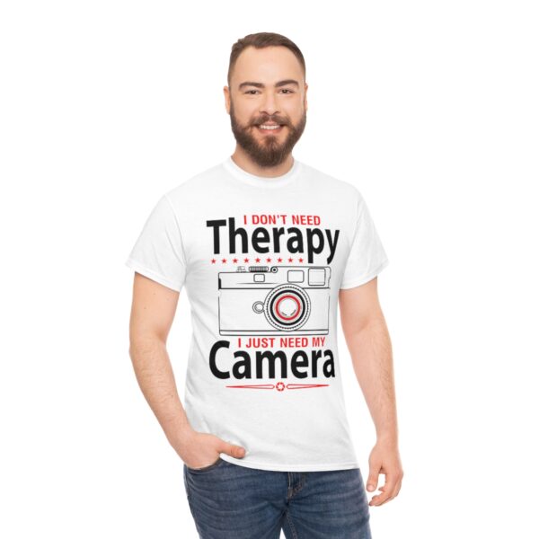 Unisex Heavy Cotton Tee - Image 4