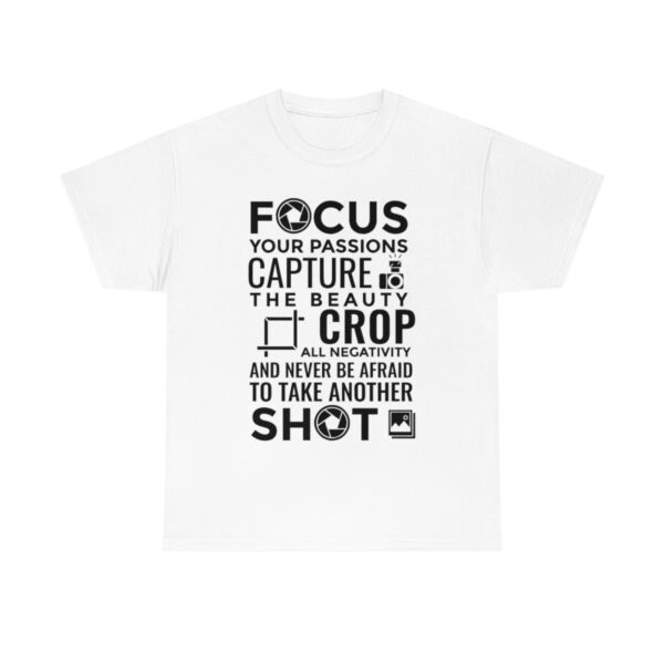 Unisex Heavy Cotton Tee - Image 2