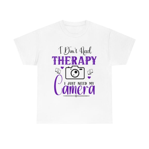 Unisex Heavy Cotton Tee - Image 2