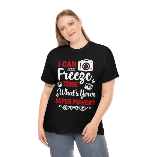 Unisex Heavy Cotton Tee - Image 2