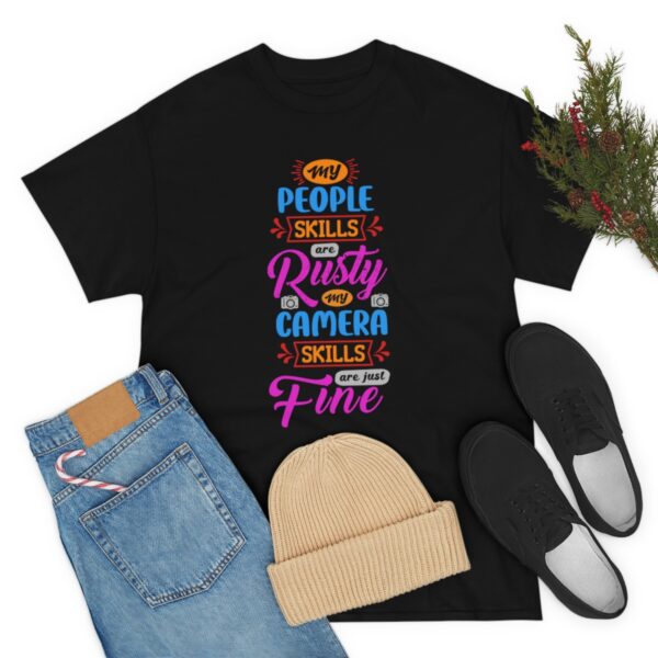 Unisex Heavy Cotton Tee - Image 4