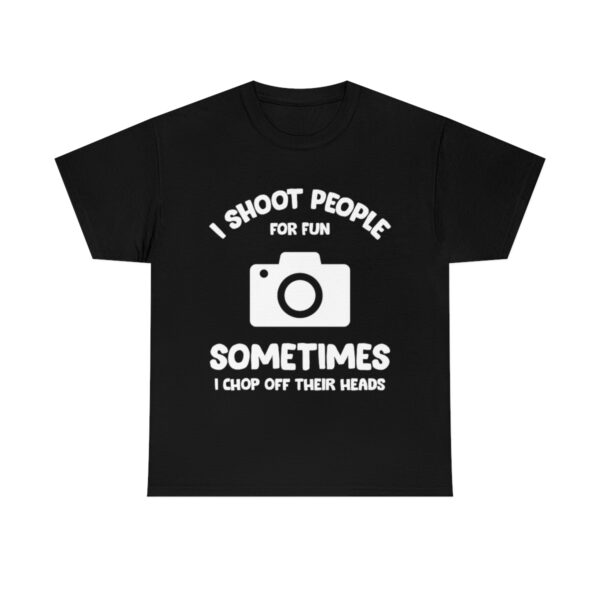 Unisex Heavy Cotton Tee - Image 2