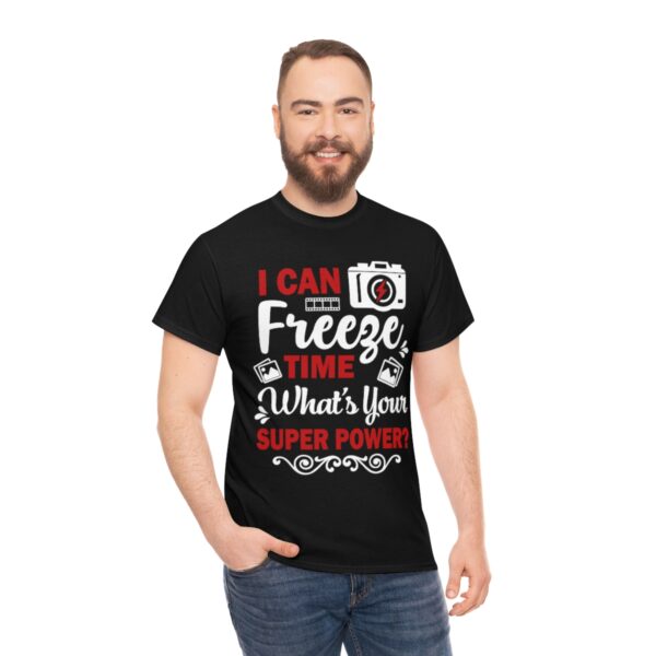 Unisex Heavy Cotton Tee - Image 3