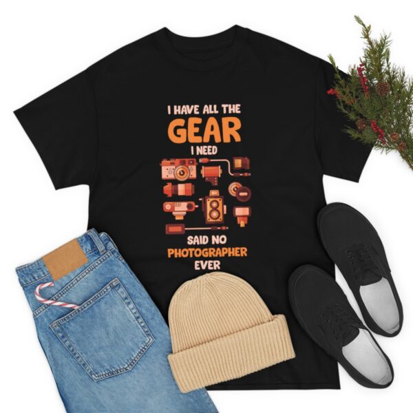 Unisex Heavy Cotton Tee - Image 2