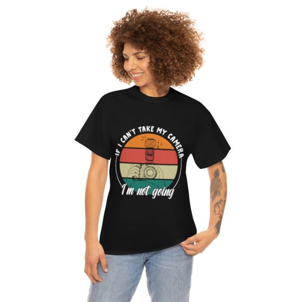 Unisex Heavy Cotton Tee - Image 2