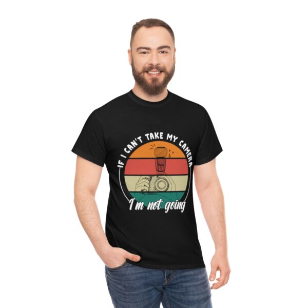 Unisex Heavy Cotton Tee - Image 3
