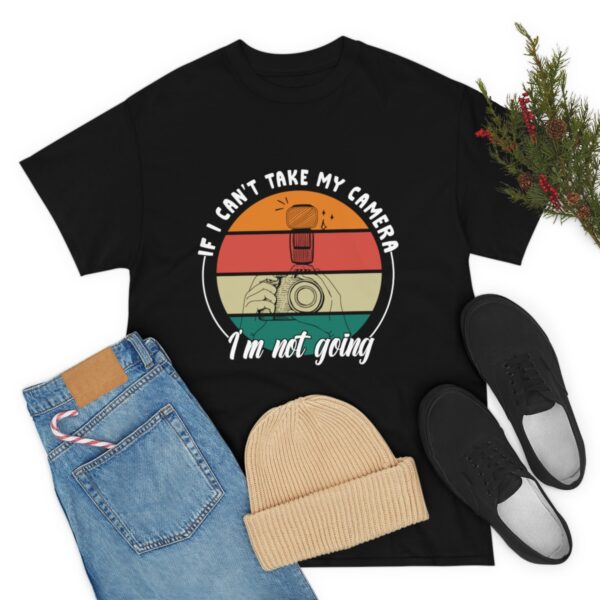 Unisex Heavy Cotton Tee - Image 4