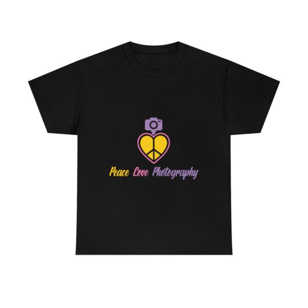 Unisex Heavy Cotton Tee - Image 2