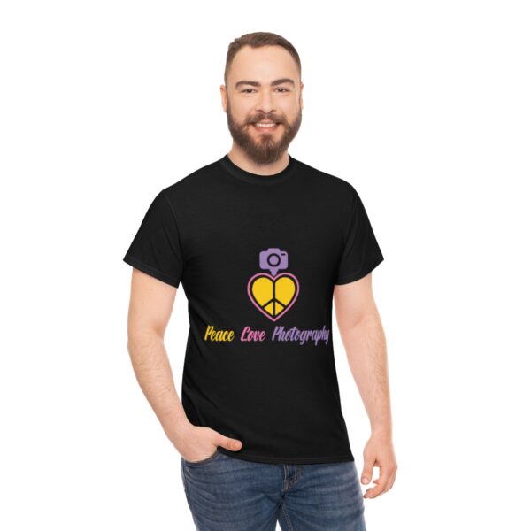Unisex Heavy Cotton Tee - Image 4