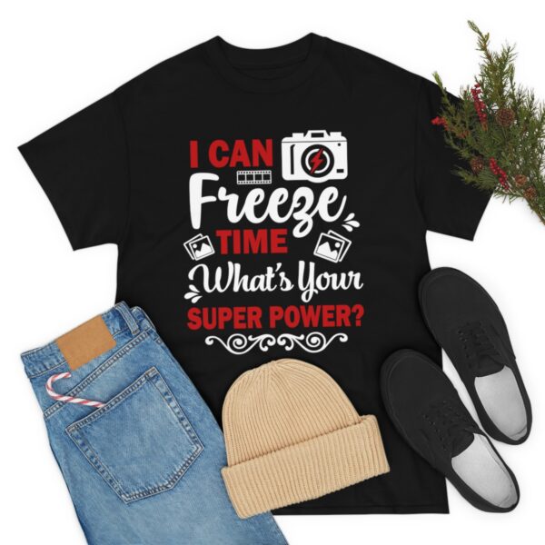 Unisex Heavy Cotton Tee - Image 4