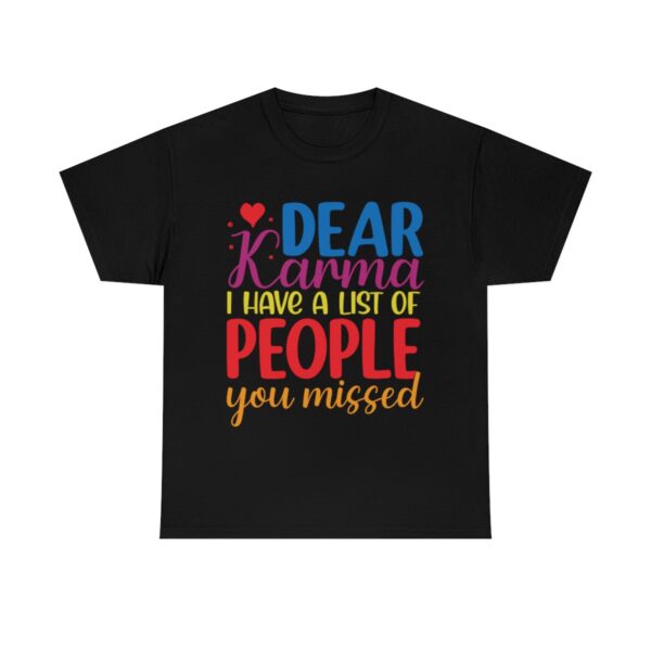 Unisex Heavy Cotton Tee - Image 2
