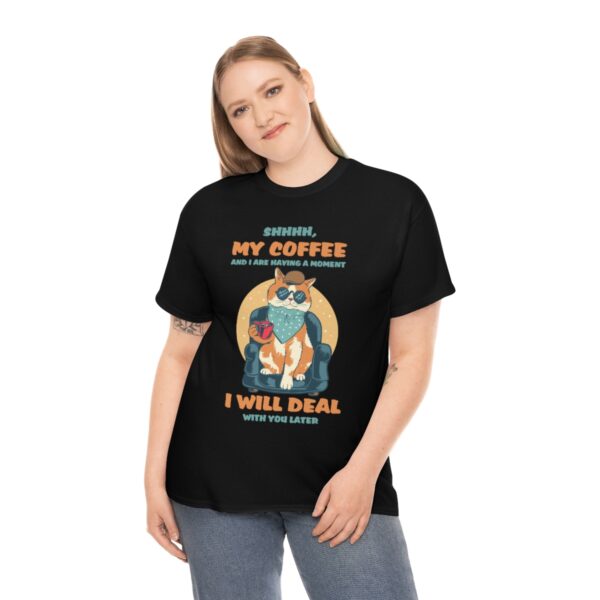 Unisex Heavy Cotton Tee - Image 3