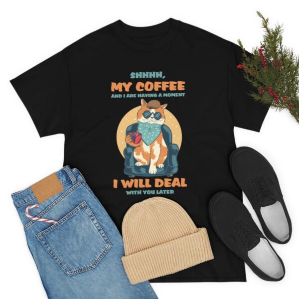 Unisex Heavy Cotton Tee - Image 4