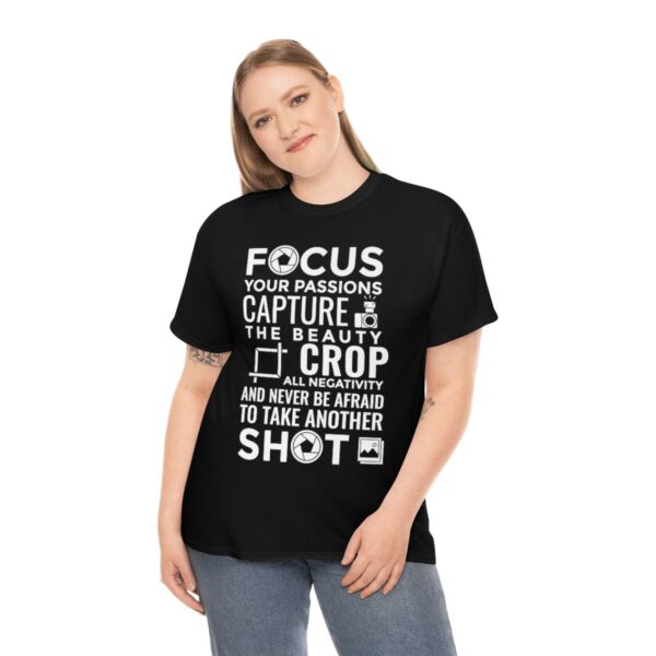 Unisex Heavy Cotton Tee - Image 2