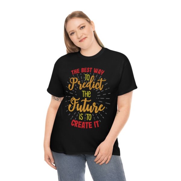 Unisex Heavy Cotton Tee - Image 2