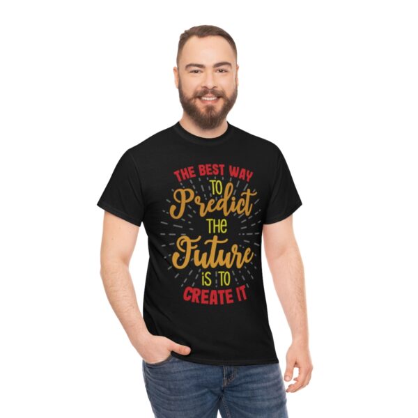 Unisex Heavy Cotton Tee - Image 3