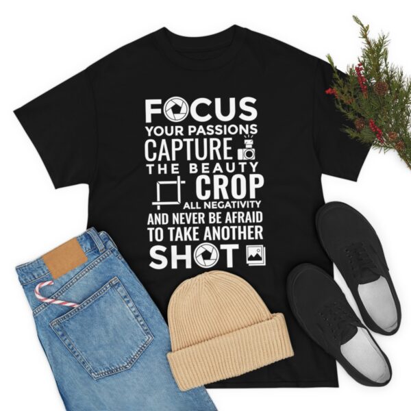 Unisex Heavy Cotton Tee - Image 4