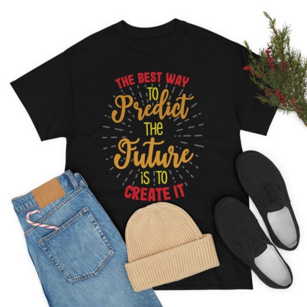 Unisex Heavy Cotton Tee - Image 4